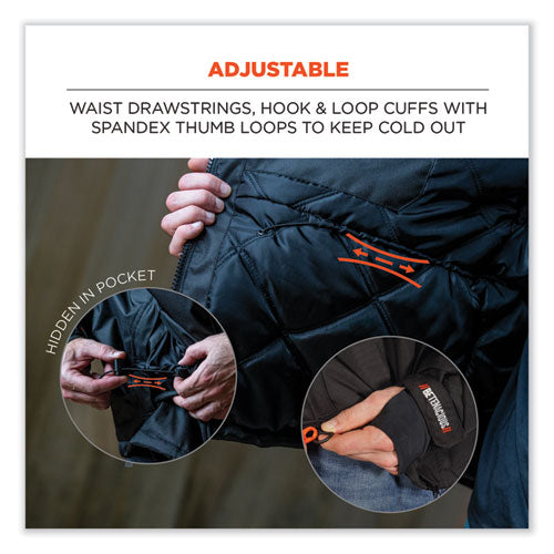N-Ferno 6466 Thermal Jacket with 500D Nylon Shell