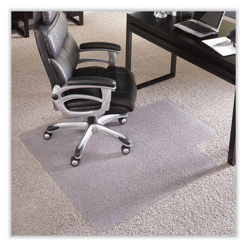 EverLife Chair Mat for High Pile Carpet with Lip