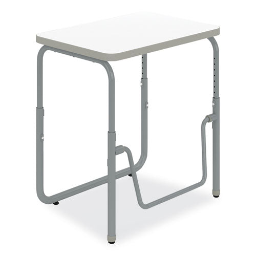 AlphaBetter 2.0 Height-Adjust Student Desk with Pendulum Bar