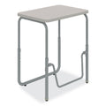 AlphaBetter 2.0 Height-Adjustable Student Desk with Pendulum Bar