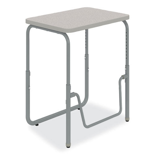 AlphaBetter 2.0 Height-Adjustable Student Desk with Pendulum Bar