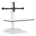 Soar Electric Desktop Sit/Stand Dual Monitor Arm
