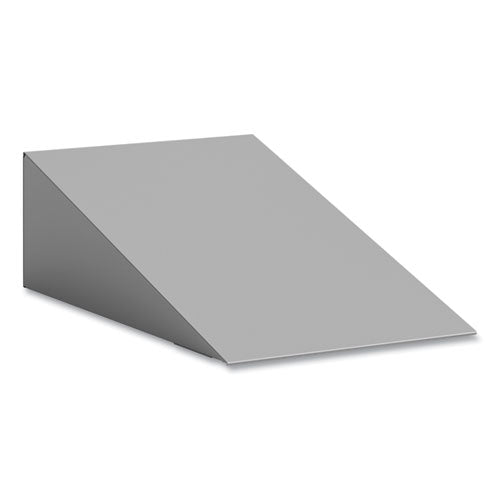 Single Sloped Metal Locker Hood Addition
