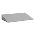 Triple Sloped Metal Locker Hood Addition