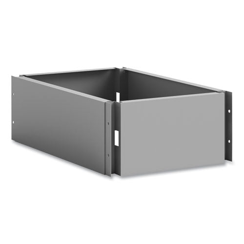 Single Continuous Metal Locker Base Addition