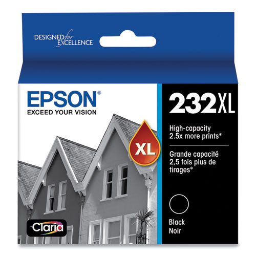 T232XL120S (T232XL) High-Yield Claria Ink
