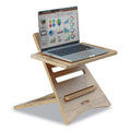 DC150A High Rise Acacia Wood Laptop Riser