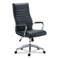 Alera Eddleston Leather Manager Chair