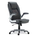 Alera Leithen Bonded Leather Midback Chair