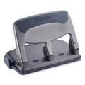 40-Sheet EZ Squeeze Antimicrobial Protected Heavy-Duty Three-Hole Punch