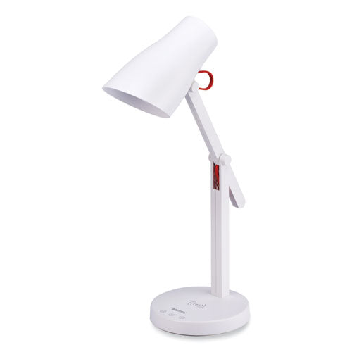 Office LED Desk Lamp with Qi Wireless Charging