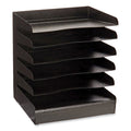 Steel Six-Shelf Desk Tray Sorter