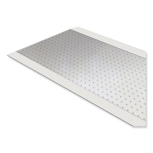 Ribbed Vinyl Carpet Runner