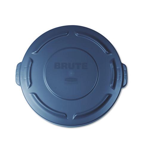 BRUTE Self-Draining Flat Top Lids for 20 gal Round BRUTE Containers