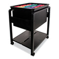 Folding Mobile File Cart