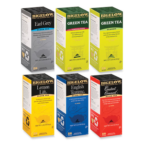 Assorted Tea Packs