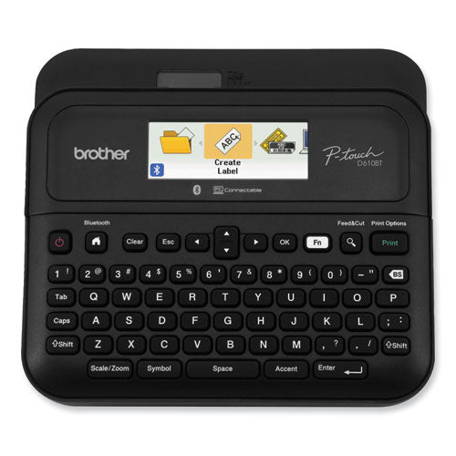 D-610BTVP Connected Label Maker with Color Display