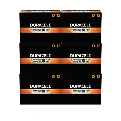 CopperTop Alkaline D Batteries
