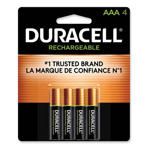 Rechargeable StayCharged NiMH Batteries