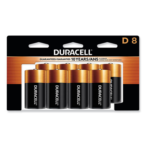 CopperTop Alkaline D Batteries