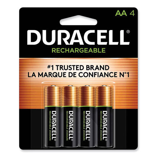 Rechargeable StayCharged NiMH Batteries
