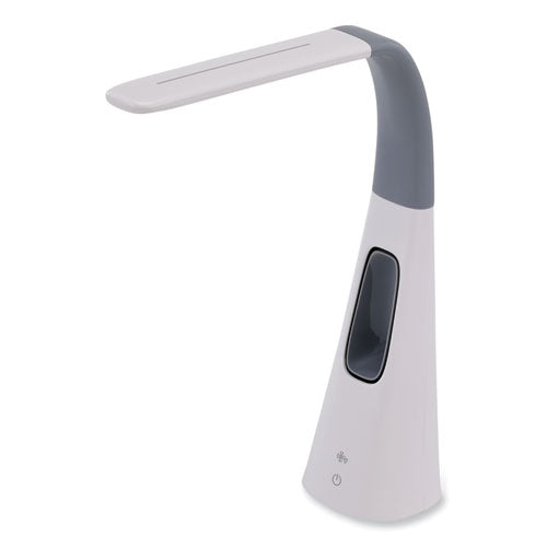 LED Desk Lamp with Bladeless Fan