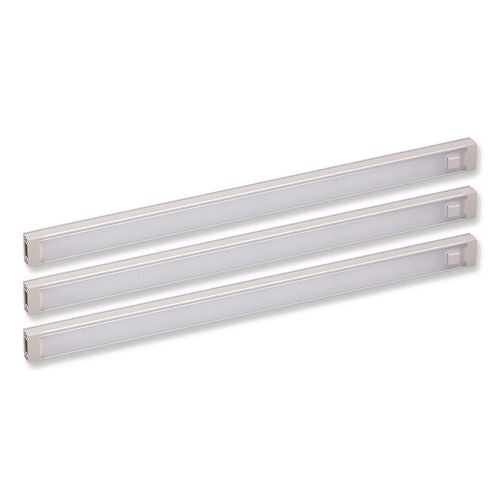 LED Dimmable Under Counter Lighting with Motion Sensor and Magnetic Option Three-Bar Kit