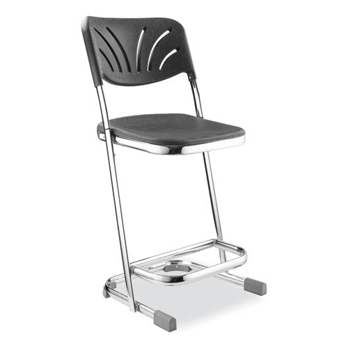 6600 Series Elephant Z-Stool With Backrest