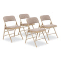 2300 Series Fabric Triple Brace Double Hinge Premium Folding Chair
