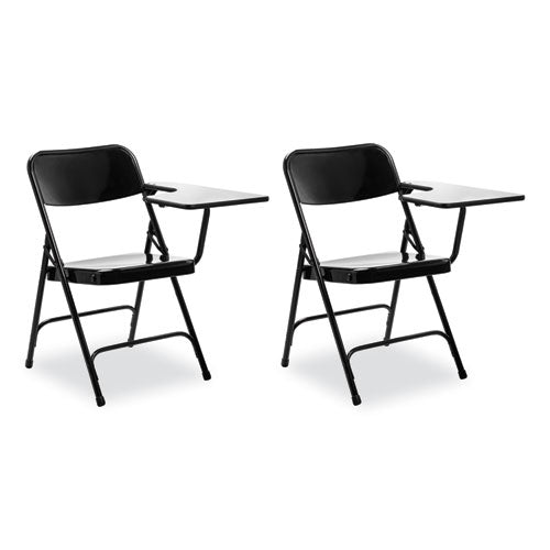 5200 Series Left-Side Tablet-Arm Folding Chair