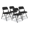 2200 Series Fabric Dual-Hinge Folding Chair