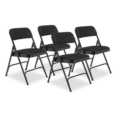 2200 Series Fabric Dual-Hinge Folding Chair