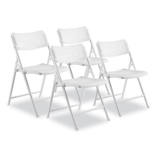AirFlex Series Premium Poly Folding Chair