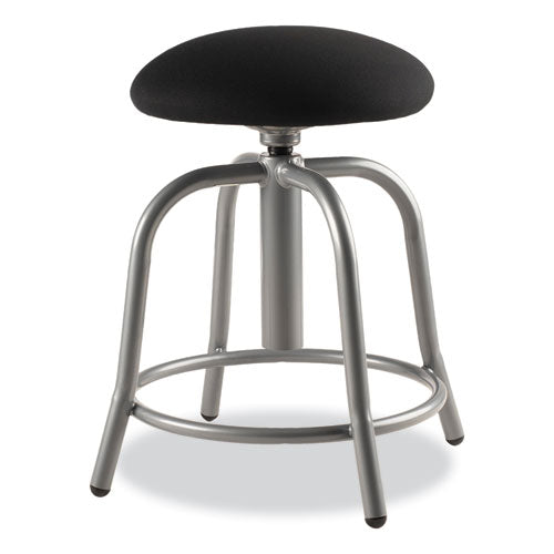 6800 Series Height Adjustable Fabric Seat Swivel Stool