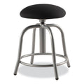 6800 Series Height Adjustable Fabric Seat Swivel Stool