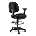 Comfort Task Stool with Arms