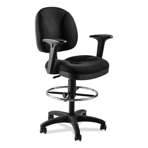 Comfort Task Stool with Arms
