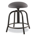 6800 Series Height Adjustable Fabric Seat Stool