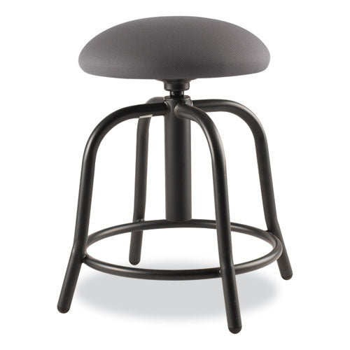 6800 Series Height Adjustable Fabric Seat Stool
