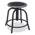 6800 Series Height Adjustable Metal Seat Swivel Stool
