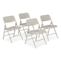 300 Series Deluxe All-Steel Triple Brace Folding Chair