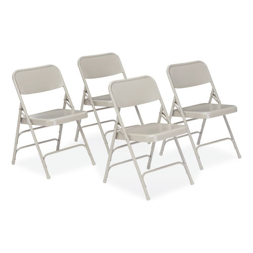 300 Series Deluxe All-Steel Triple Brace Folding Chair