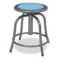 6800 Series Height Adjustable Metal Seat Stool