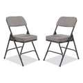 3200 Series Fabric Dual-Hinge Folding Chair
