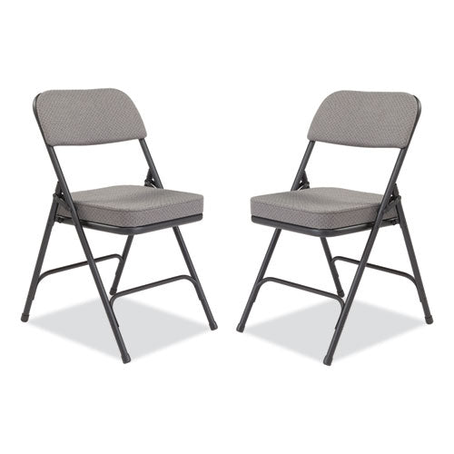 3200 Series Fabric Dual-Hinge Folding Chair