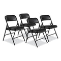 1200 Series Premium Vinyl Dual-Hinge Folding Chair