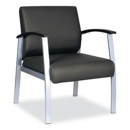 Alera metaLounge Series Mid-Back Guest Chair