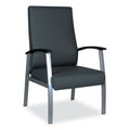 Alera metaLounge Series High-Back Guest Chair