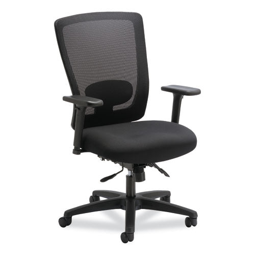 Alera Envy Series Mesh Mid-Back Multifunction Chair