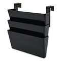 DocuPocket Stackable Three-Pocket Partition Wall File
